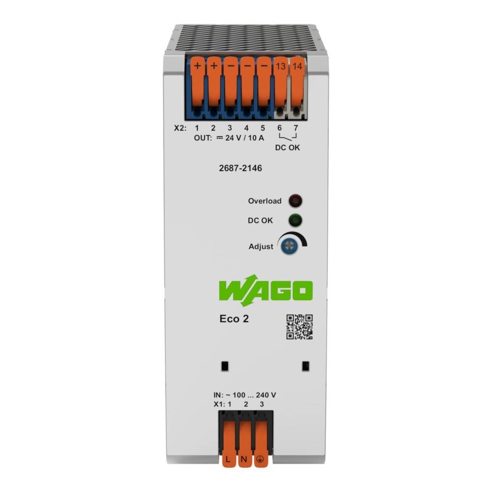 WAGO GmbH &amp; Co. KG Stromversorgung 2687-2146