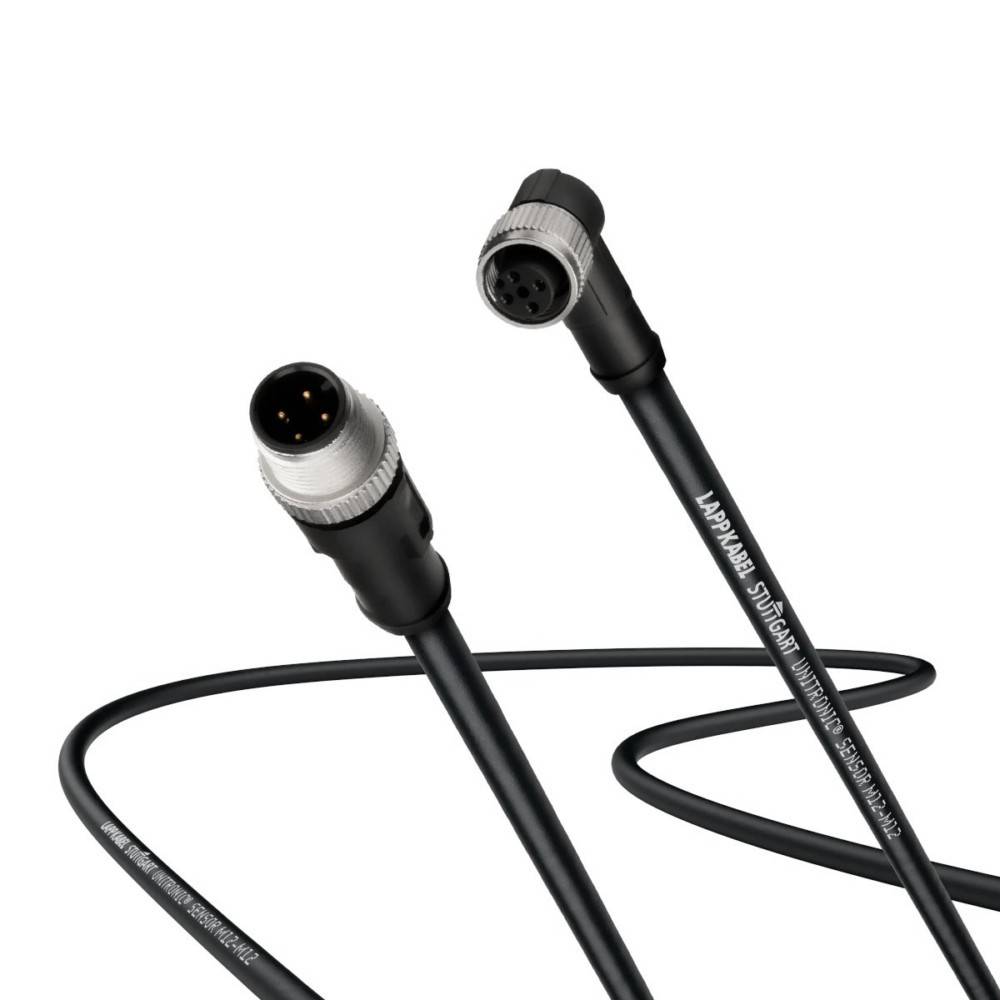 Lapp Zubehör AB-C8-M12MS-0,3PUR-M12FA 22260137