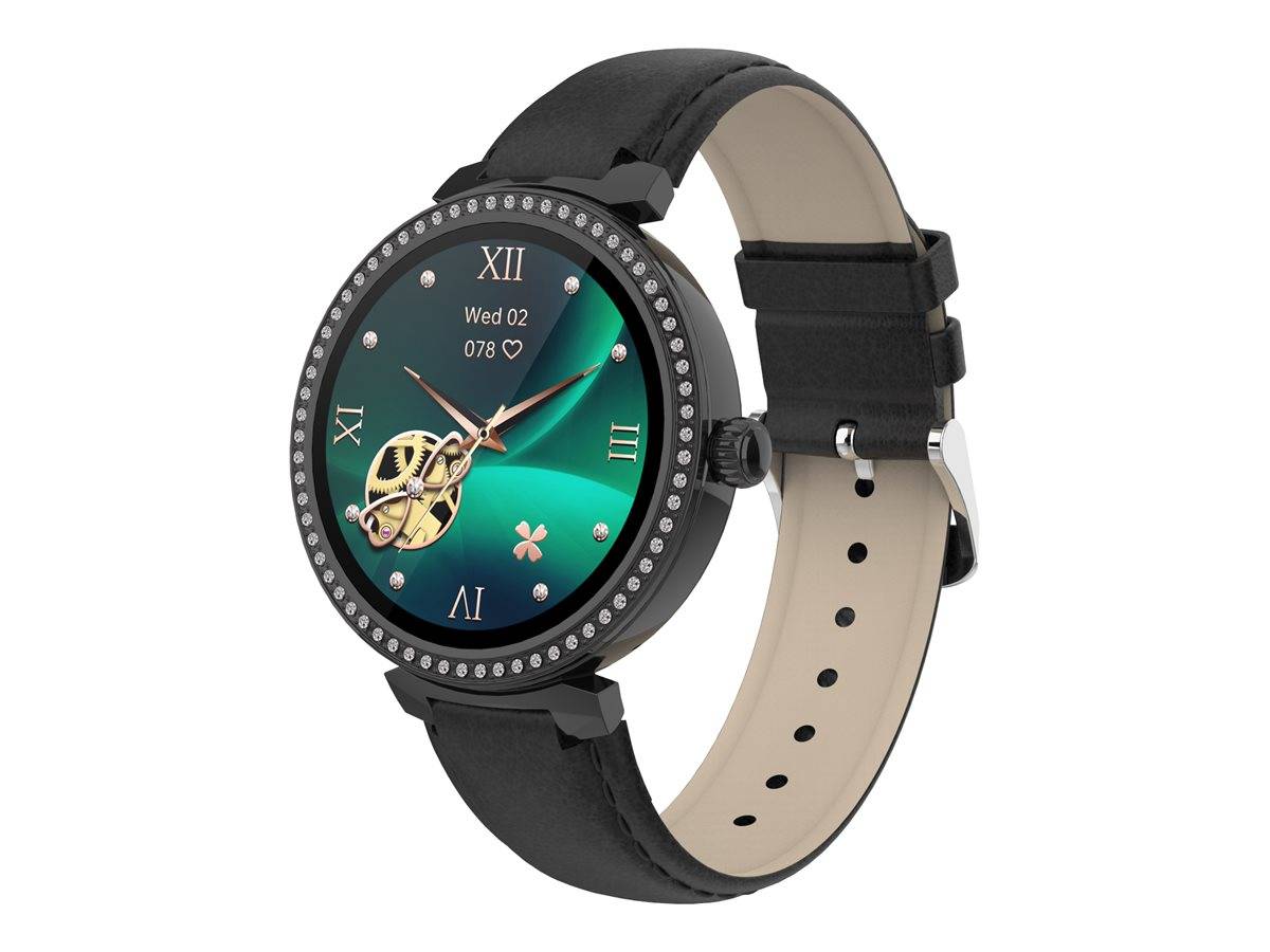 Inter Sales DENVER SWC-342 - Intelligente Uhr mit Riemen - Anzeige 3 cm (1.2")