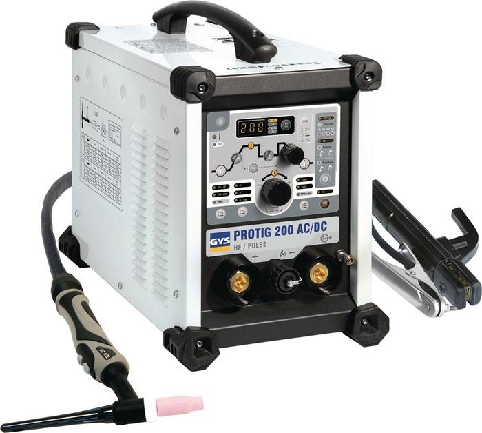 TIG-Schweißanlage PROTIG 200 AC/DC m.Zub.10-200 A GYS