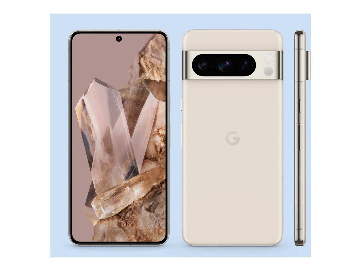 Google Pixel 8 Pro - 5G Smartphone - Dual-SIM - RAM 12 GB / Interner Speicher 512 GB - OLED-Display - 6.7" - 2992 x 1344