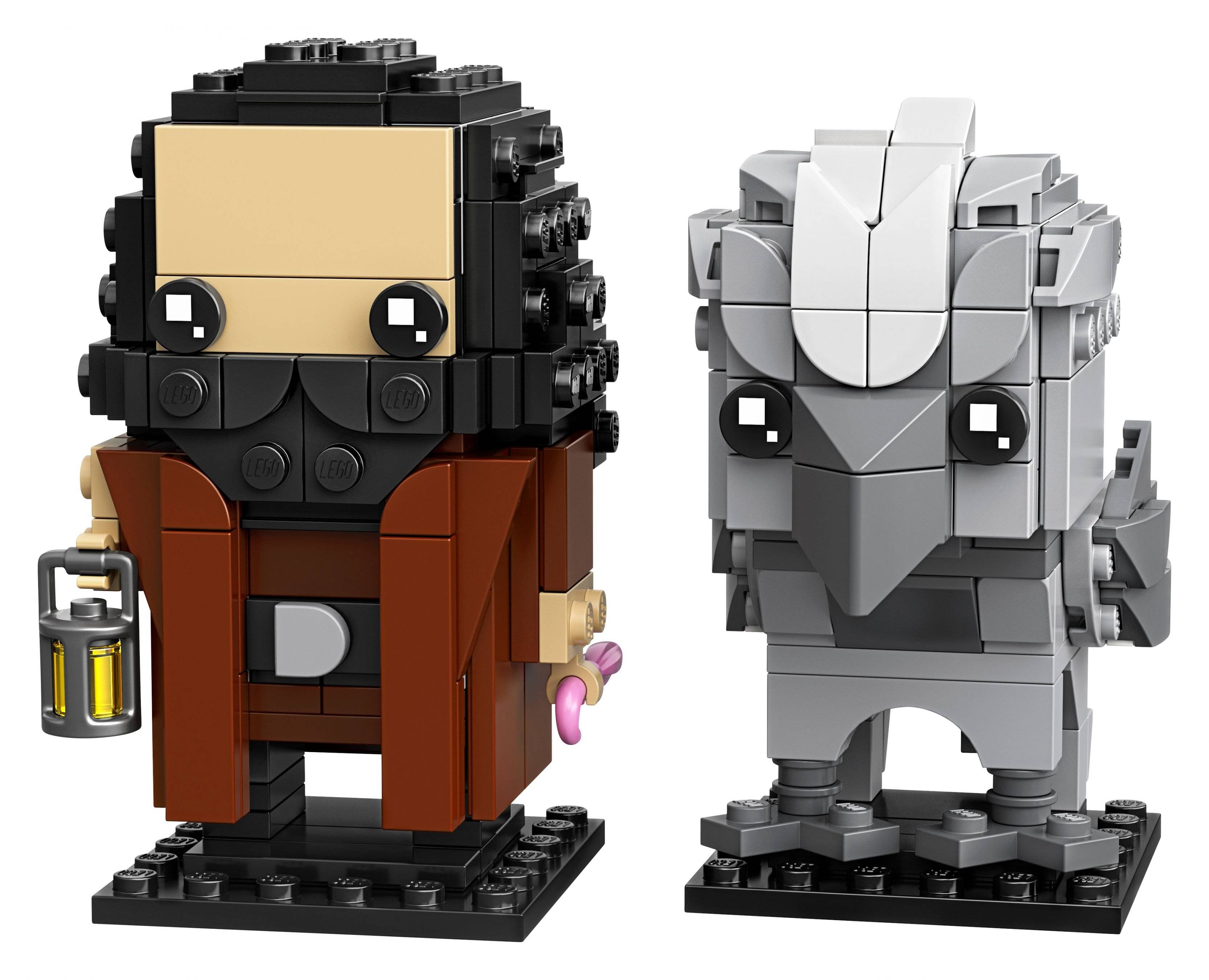 LEGO® Brickheadz 40412 Hagrid™ und Seidenschnabel
