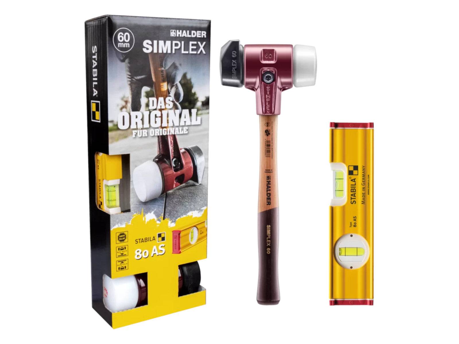 Halder SIM­PLEX-Plus­box 'Galabau'