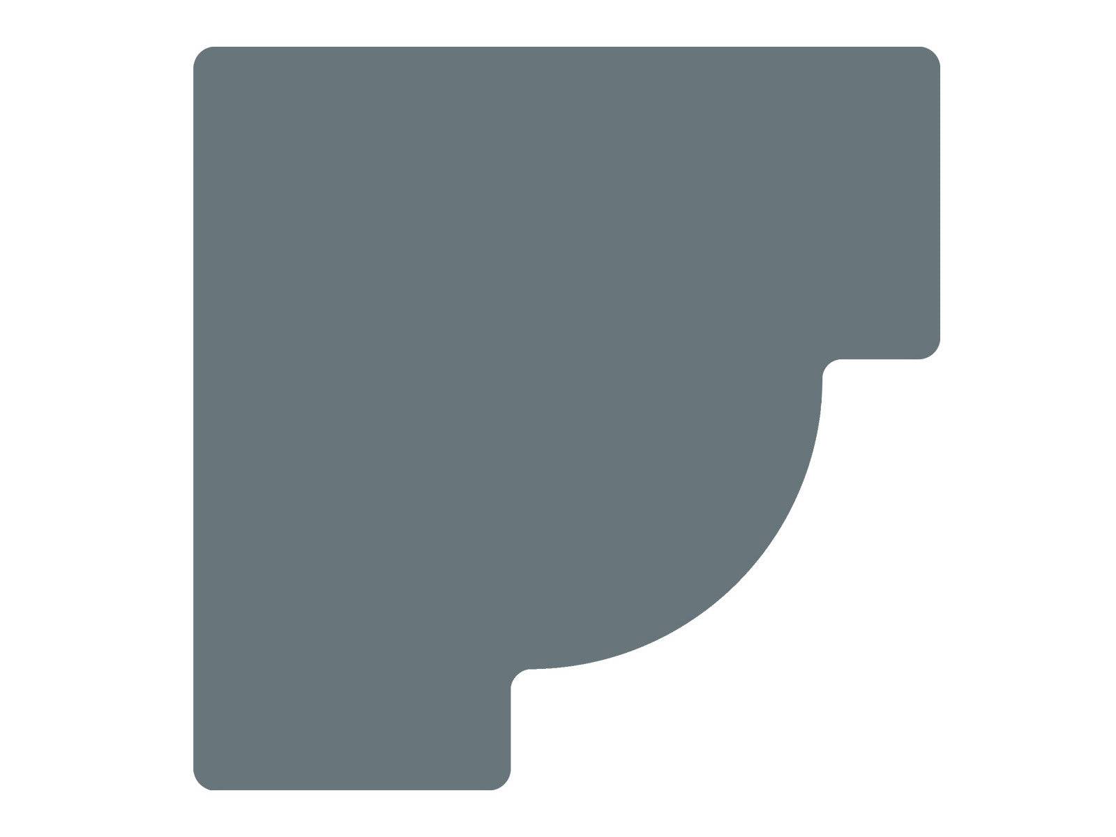 Kreg Reduzierplatte Stahl ungebohrt