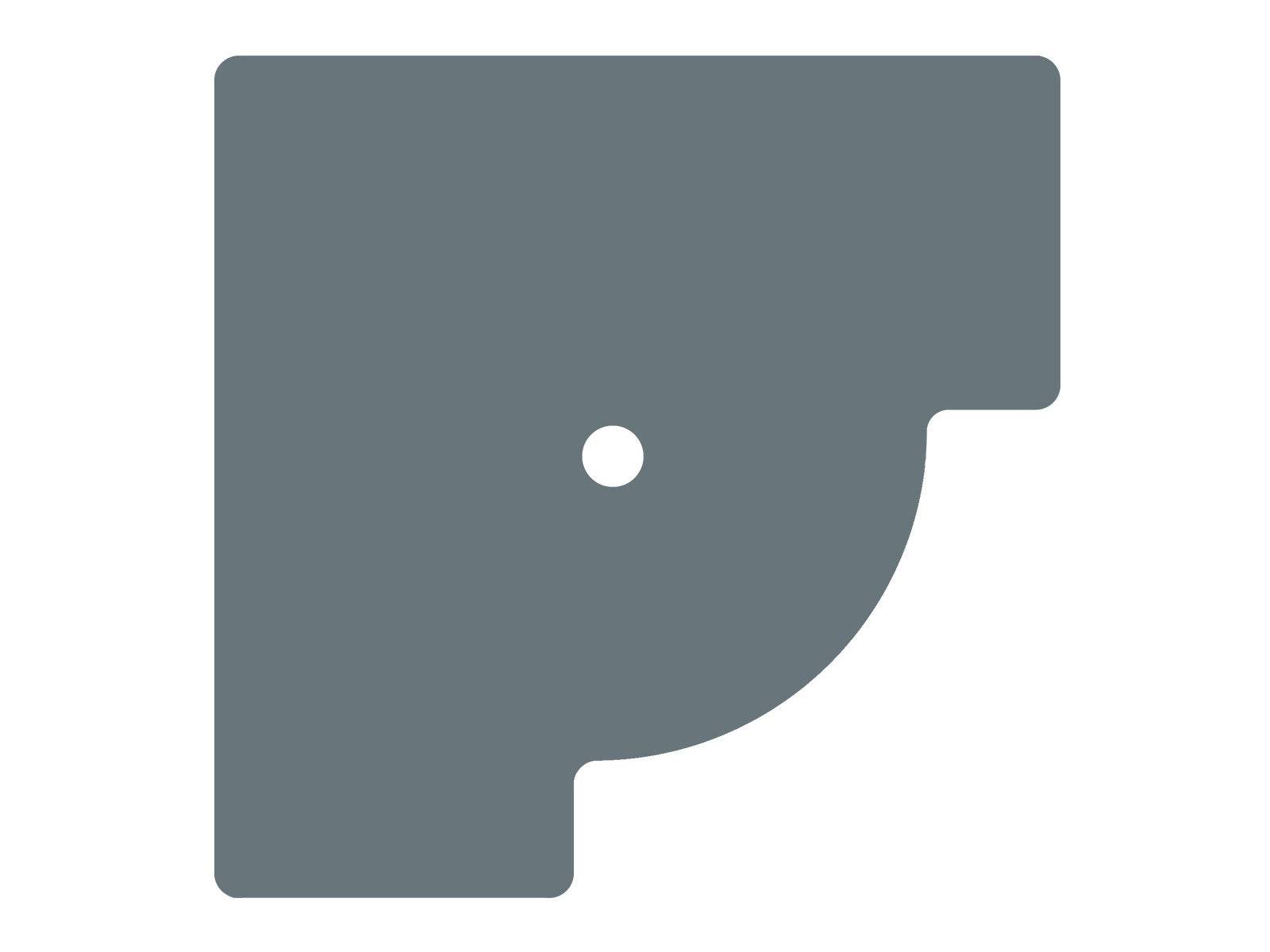 Kreg Reduzierplatte Stahl 10mm