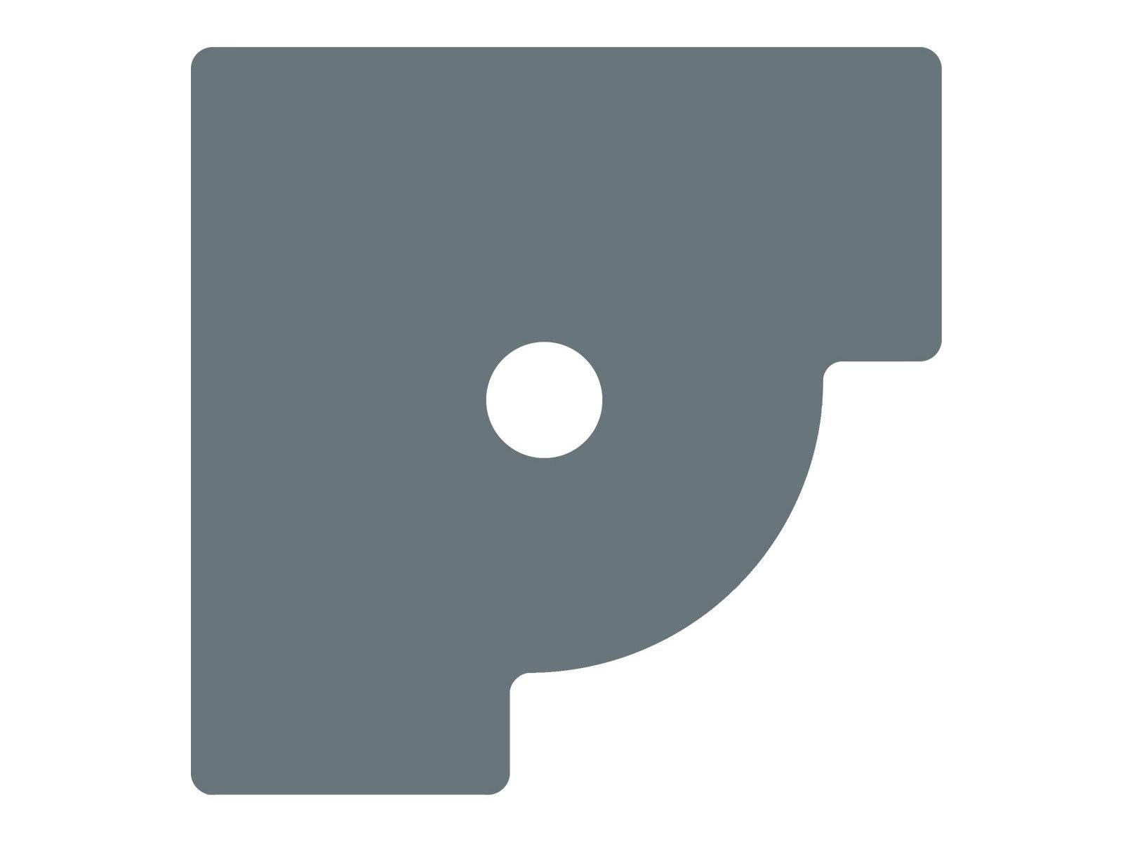 Kreg Reduzierplatte Stahl 22mm