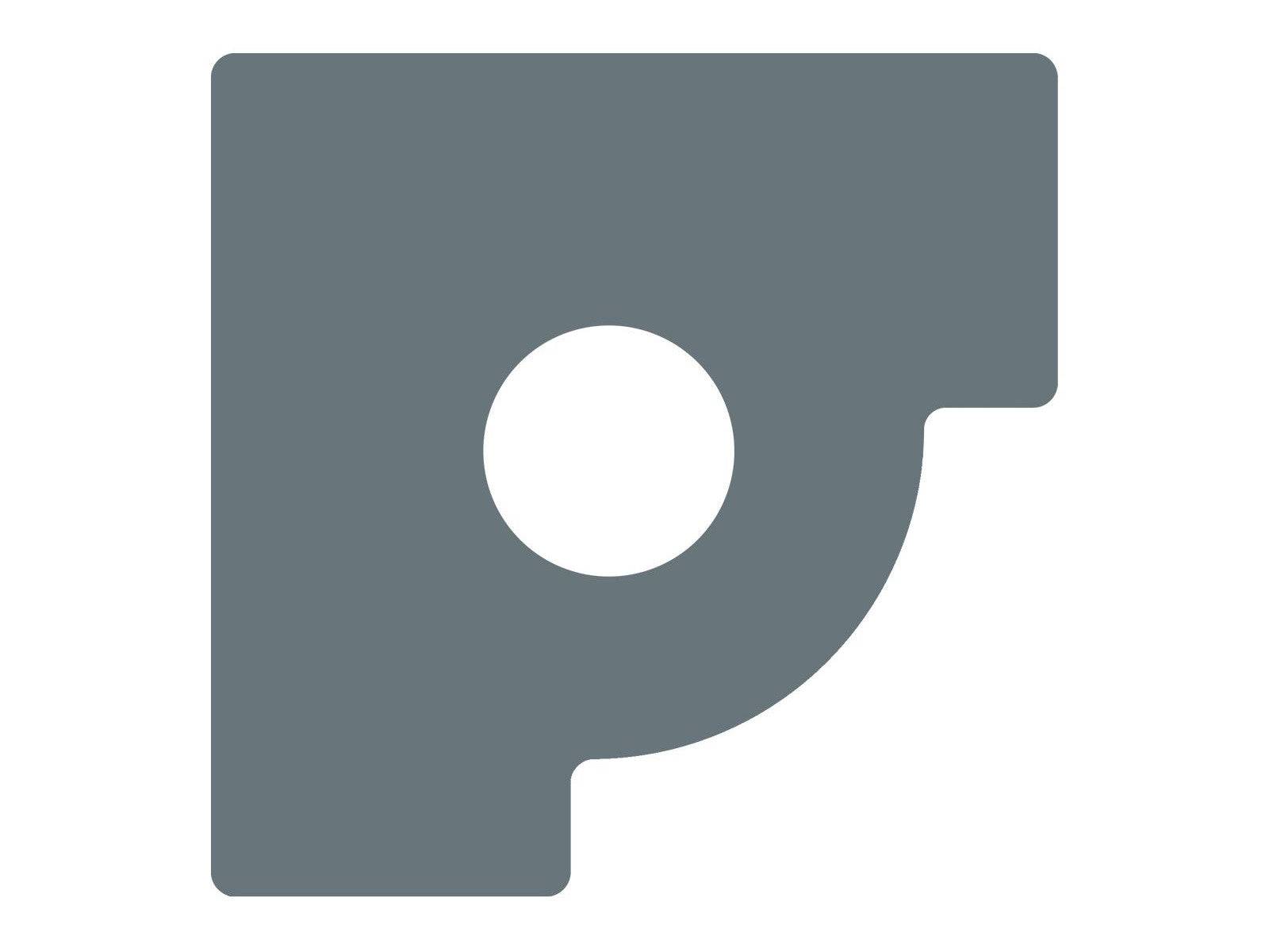 Kreg Reduzierplatte Stahl 42mm