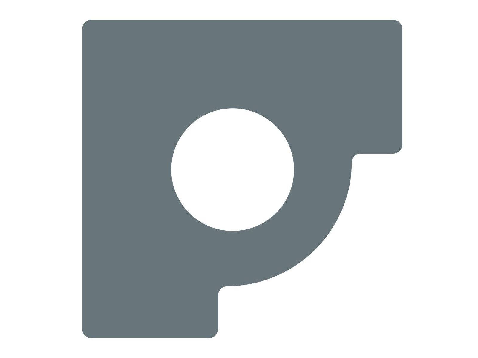 Kreg Reduzierplatte Stahl 54mm