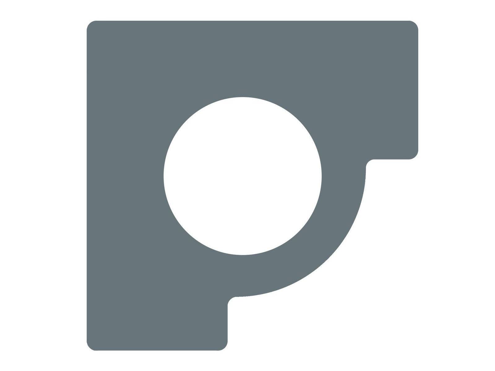 Kreg Reduzierplatte Stahl 68mm