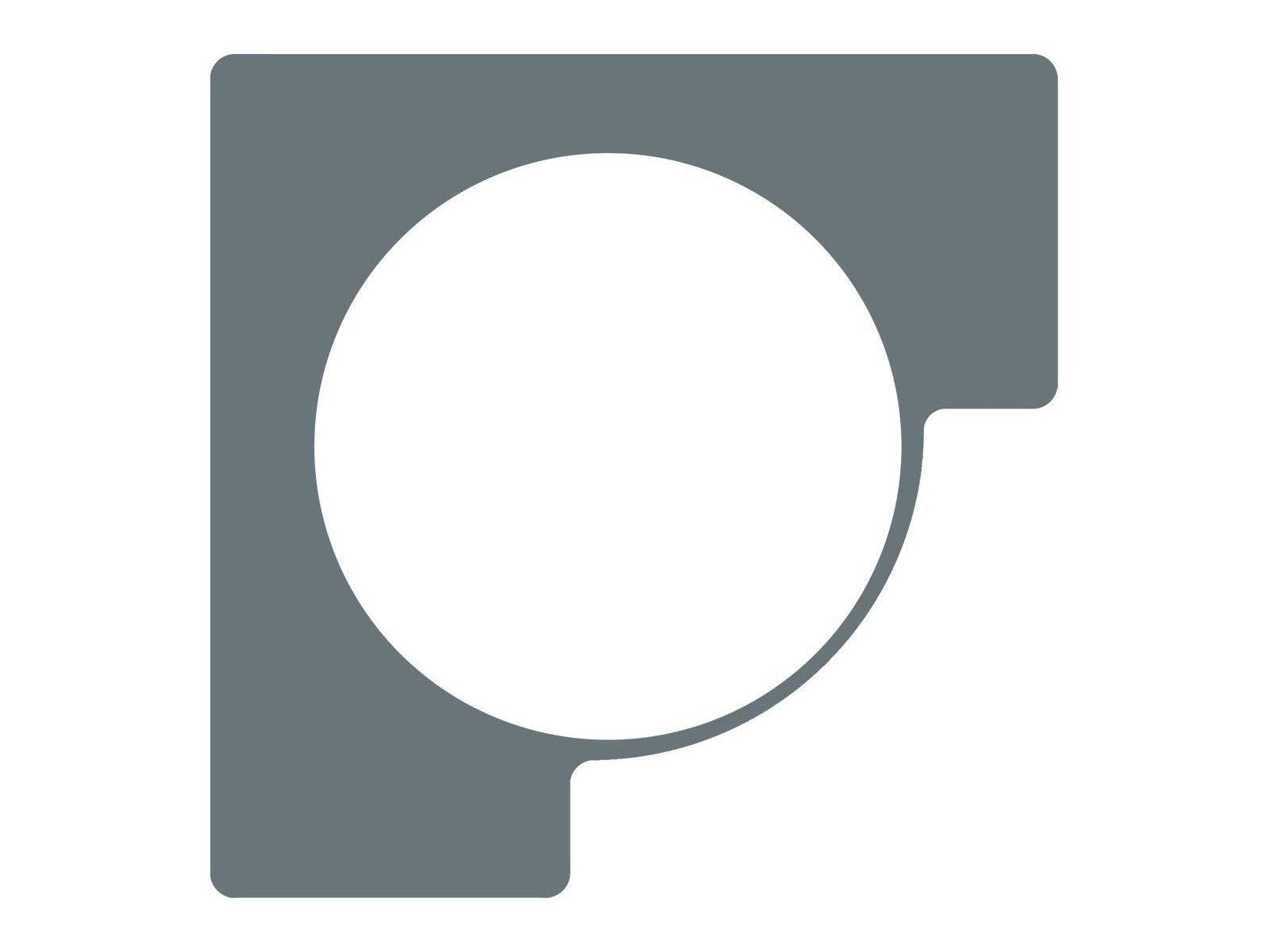 Kreg Reduzierplatte Stahl 98mm