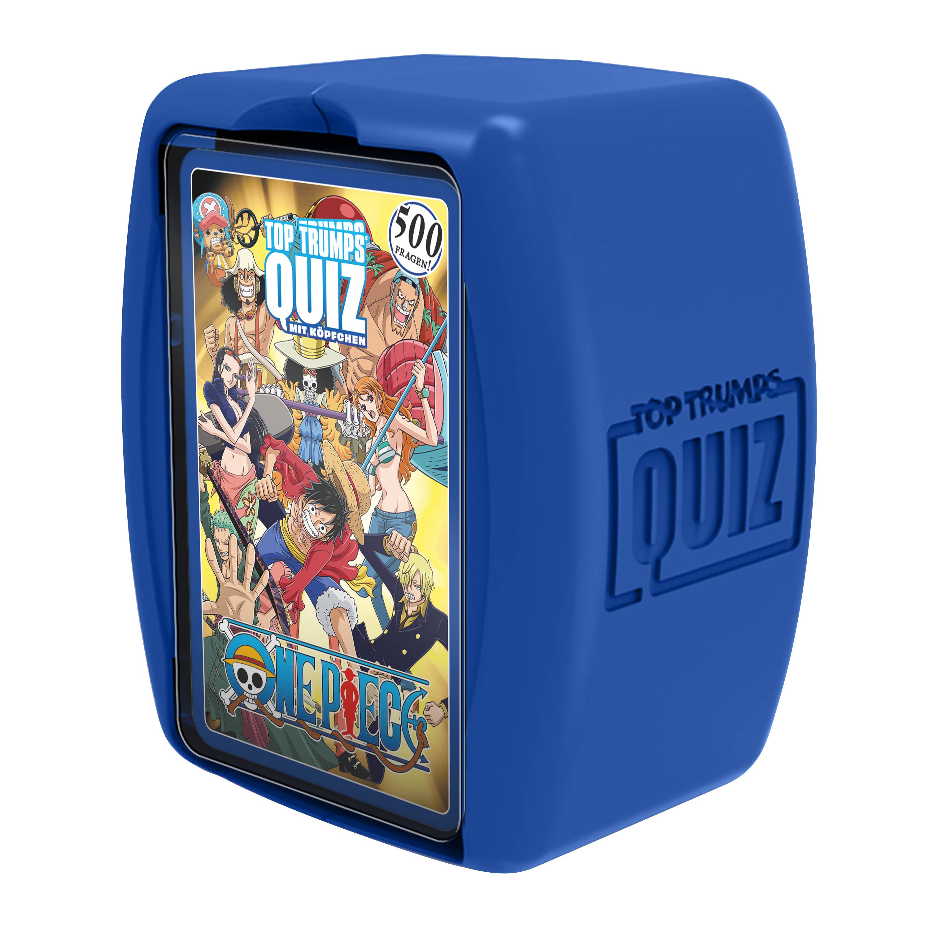 Top Trumps Quiz - One Piece Quizspiel Wissensspiel