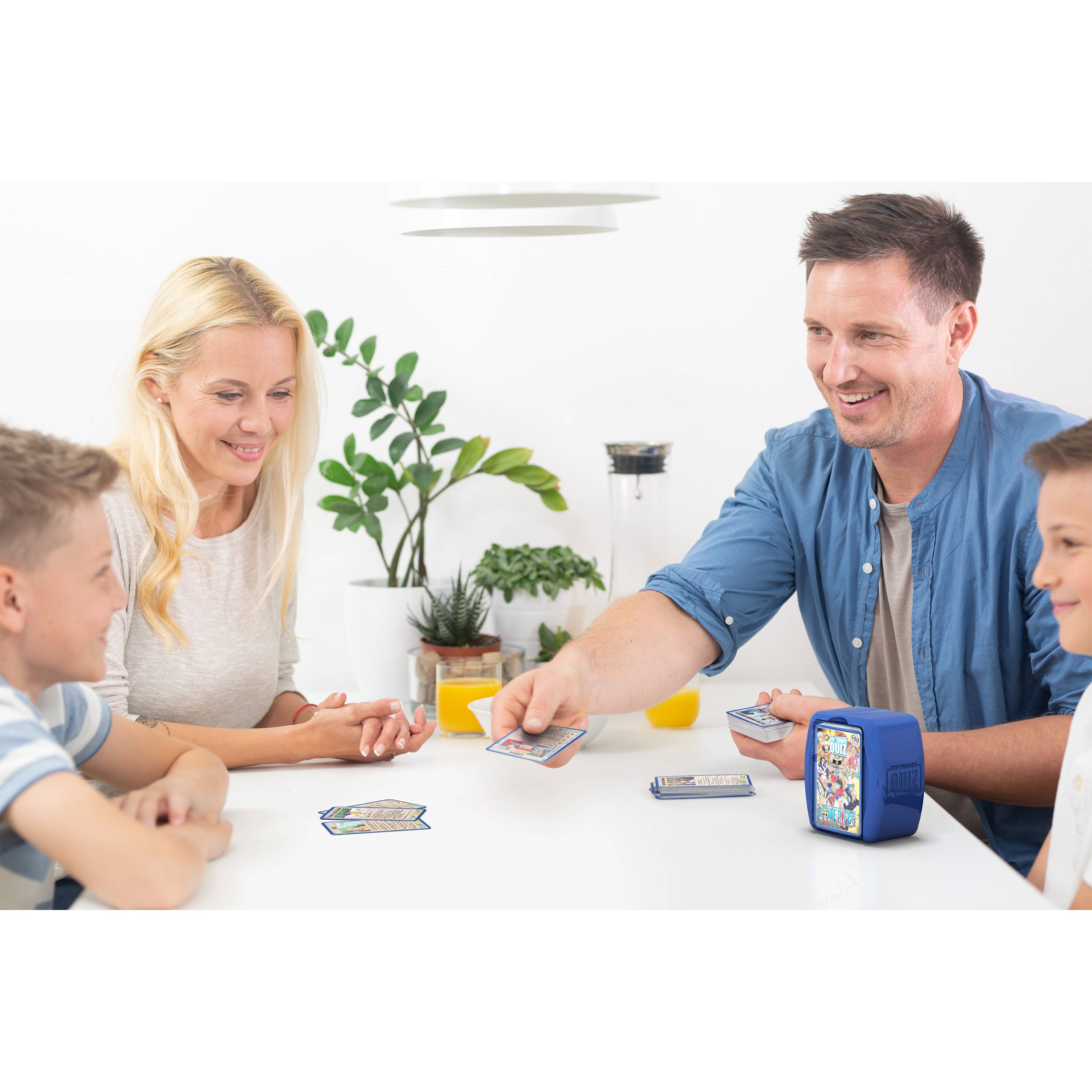 Top Trumps Quiz - One Piece Quizspiel Wissensspiel