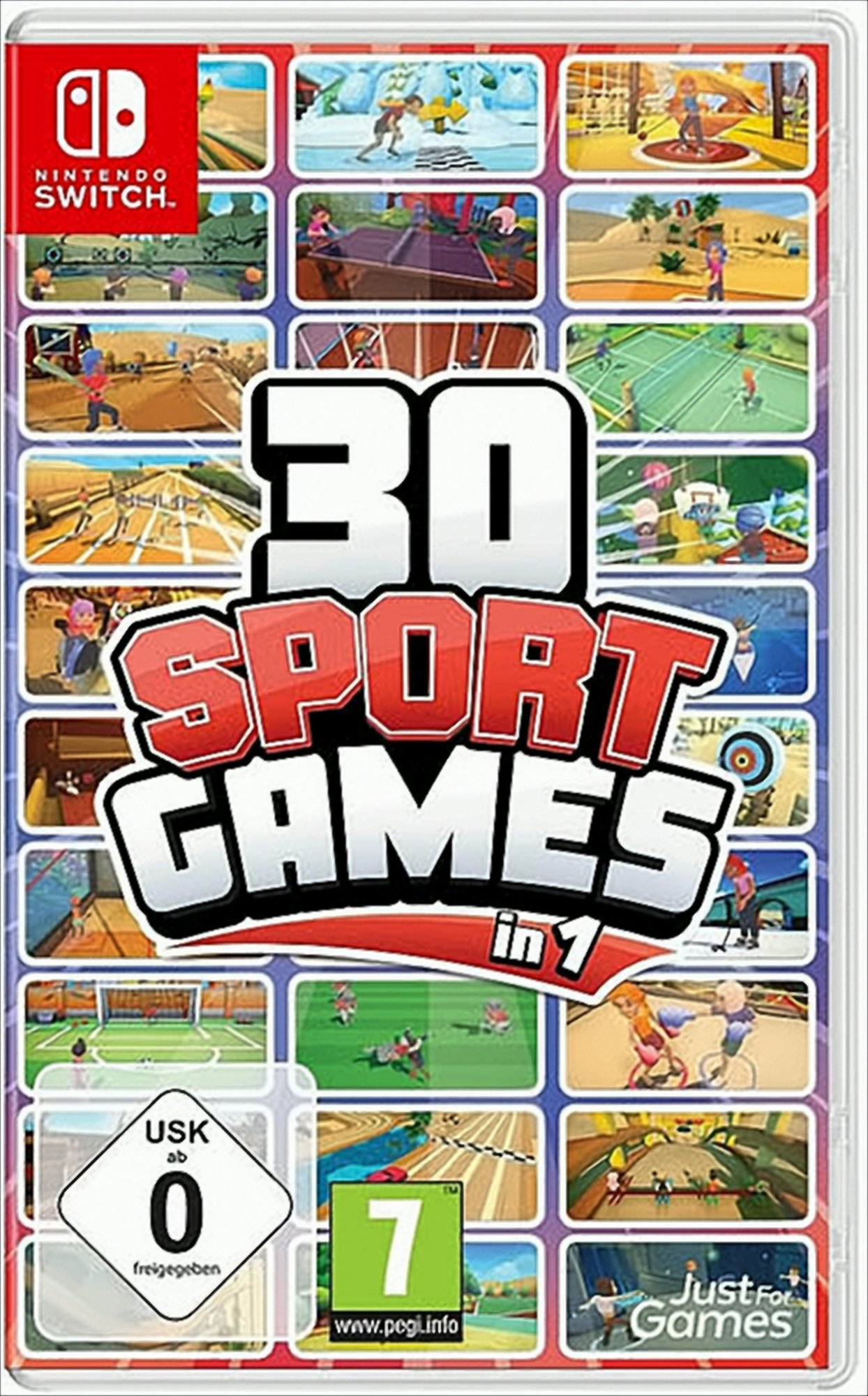 30 Sport Games in 1 SWITCH NSWITCH Neu & OVP