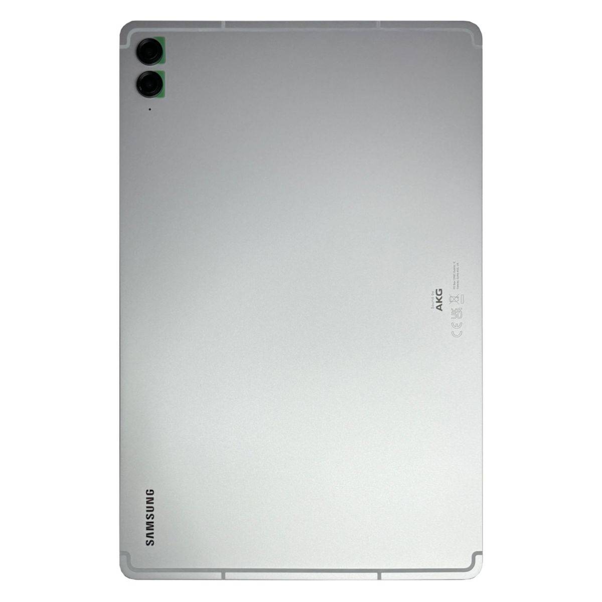 Akkudeckel Back Cover Akku Fach Deckel für Samsung Galaxy Tab S9 FE Plus GH82-32703B Silber Ersatzteil