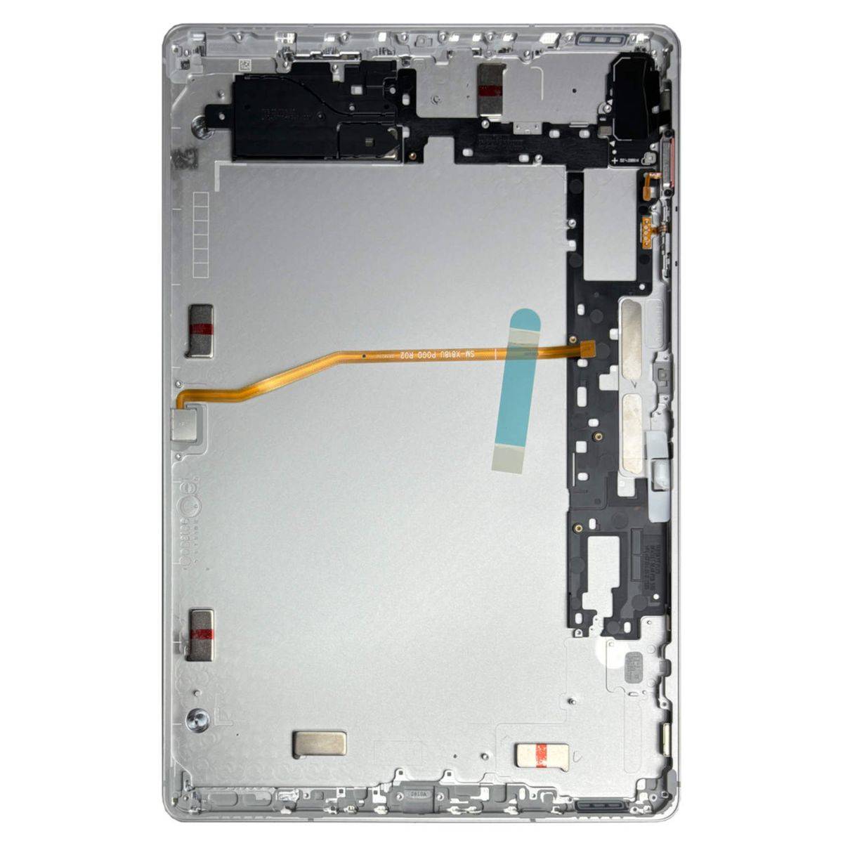 Akkudeckel Back Cover Akku Fach Deckel für Samsung Galaxy Tab S9 FE Plus GH82-32703B Silber Ersatzteil