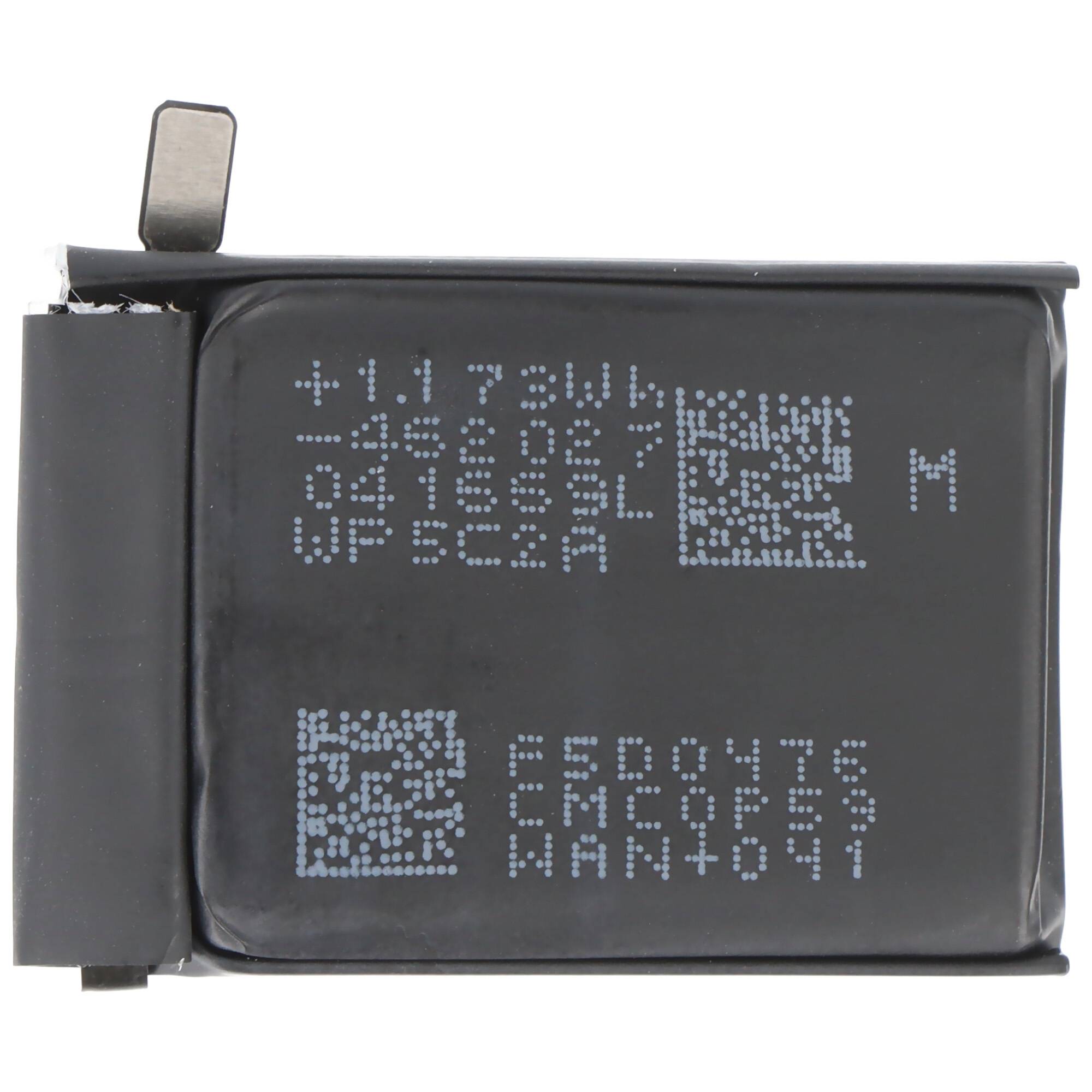 Akku passend für Apple Watch 6 44mm, A2292, Li-Polymer, 3,85V, 303mAh, 1,2Wh, ohne Werkzeug