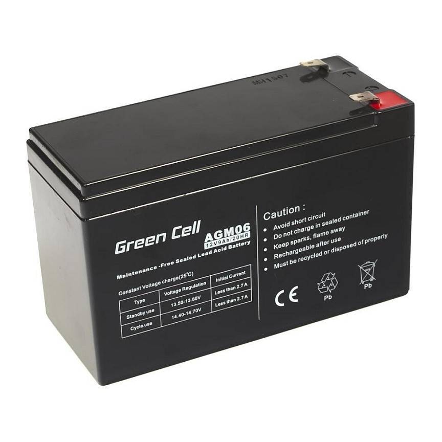 Green Cell AGM06 UPS battery Energie & USV USV & Stromversorgung