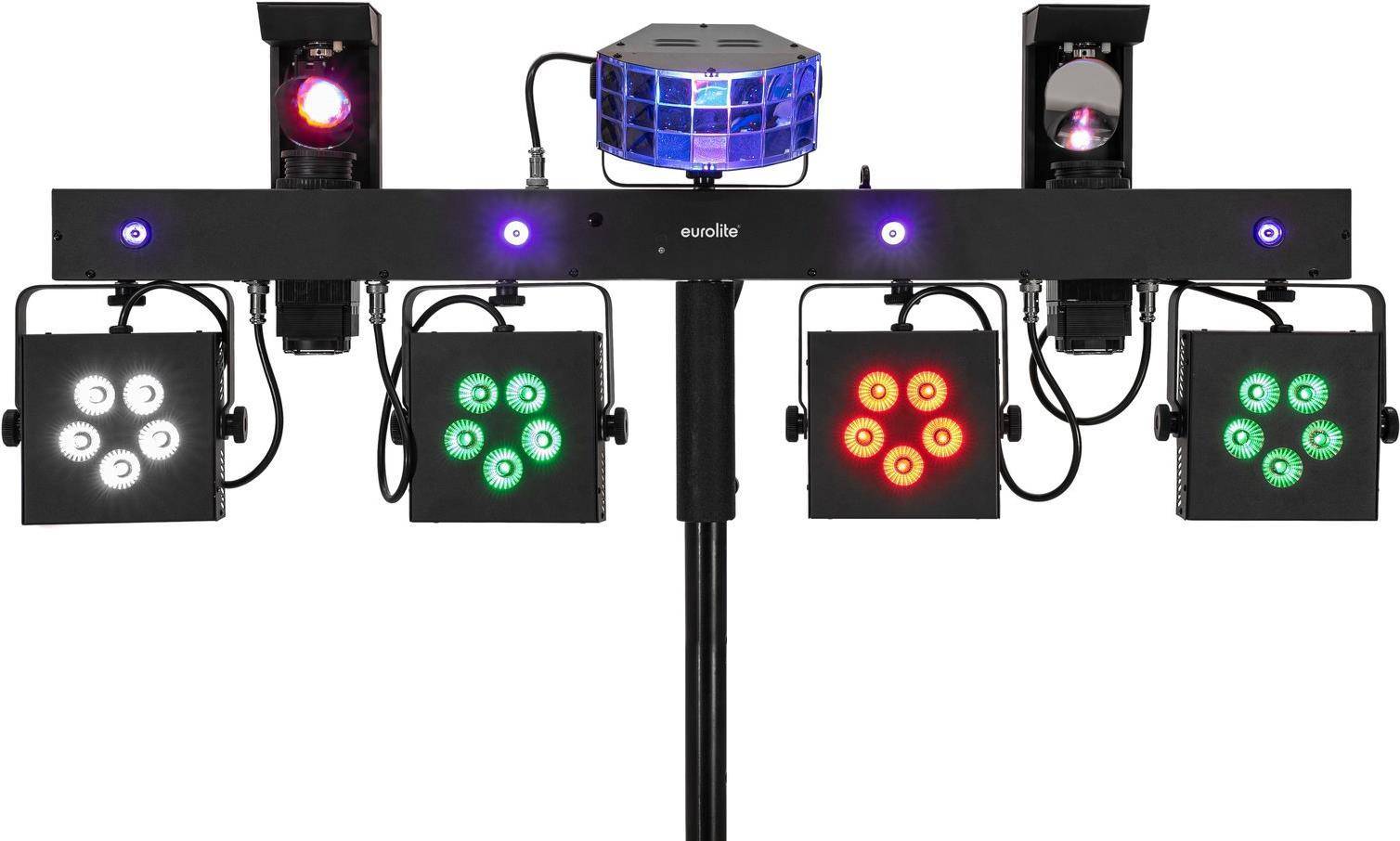 EUROLITE LED KLS Scan Pro Next FX Kompakt-Lichtset (42109898)