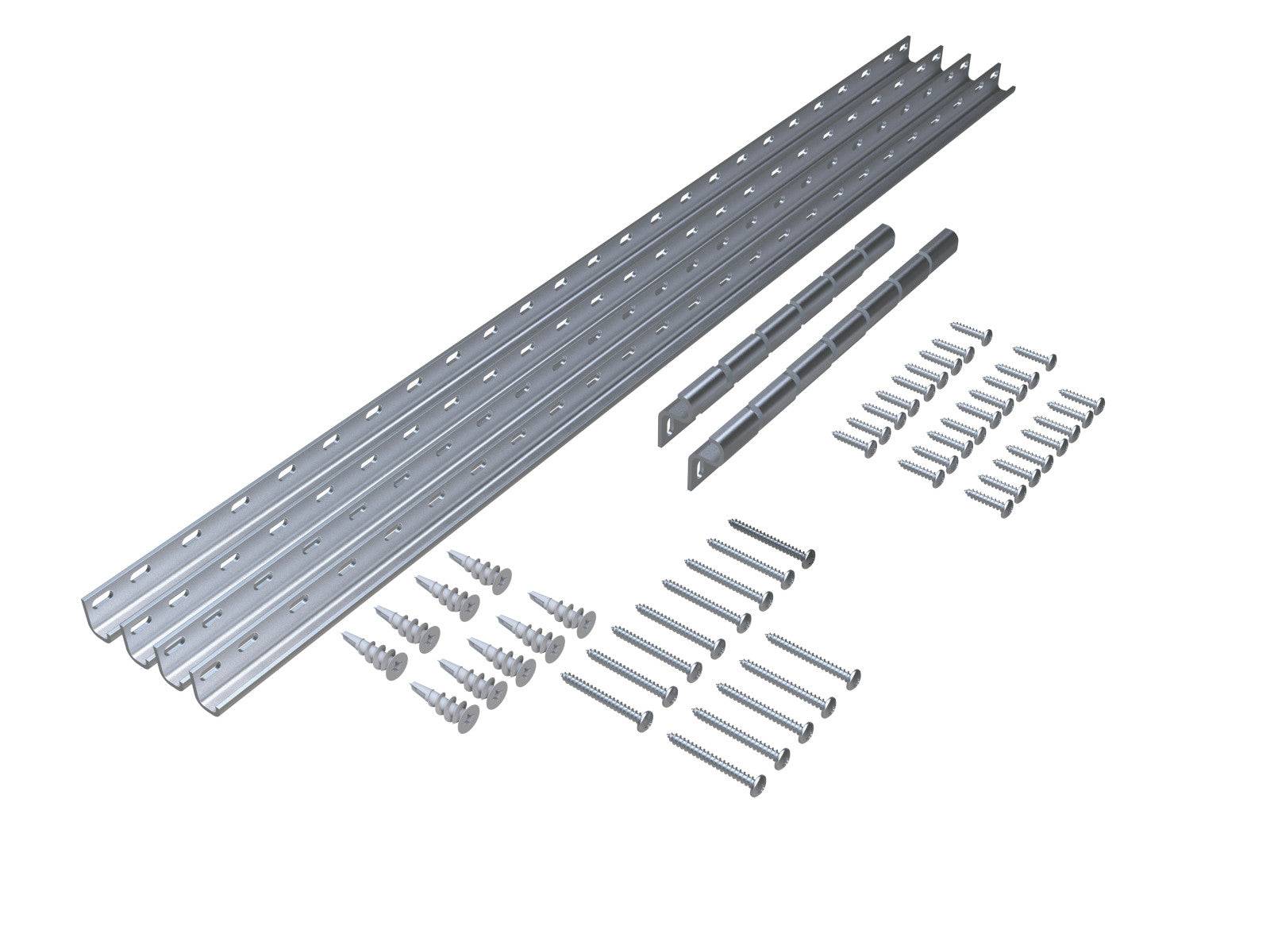 Kreg Schrankaufhänger Set - 2,44 m