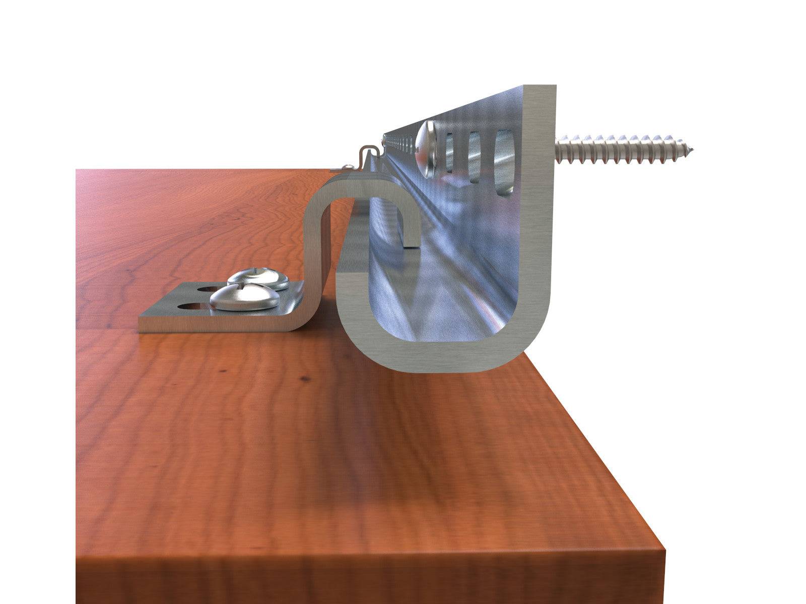 Kreg Schrankaufhänger Set - 2,44 m