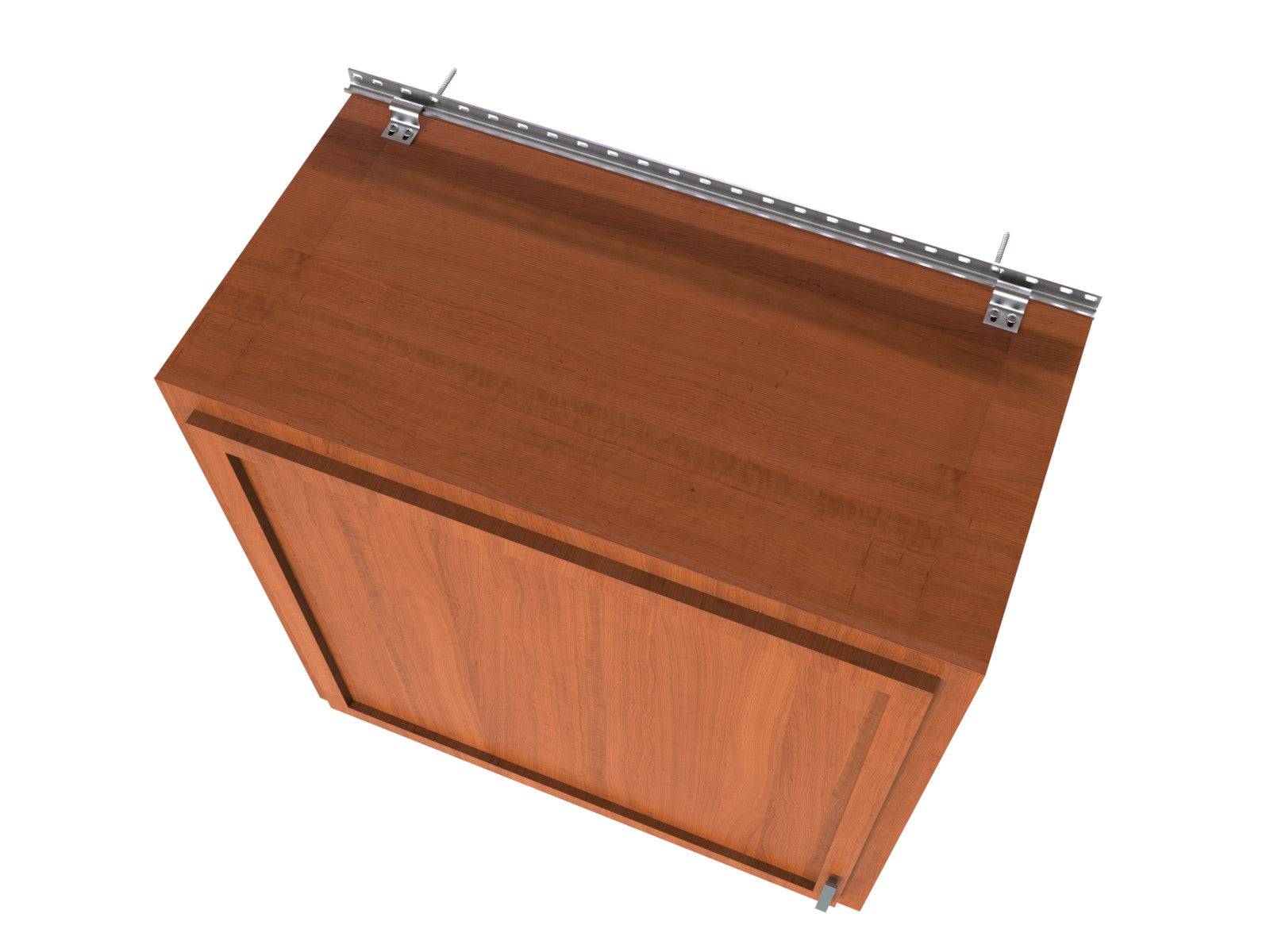 Kreg Schrankaufhänger Set - 2,44 m