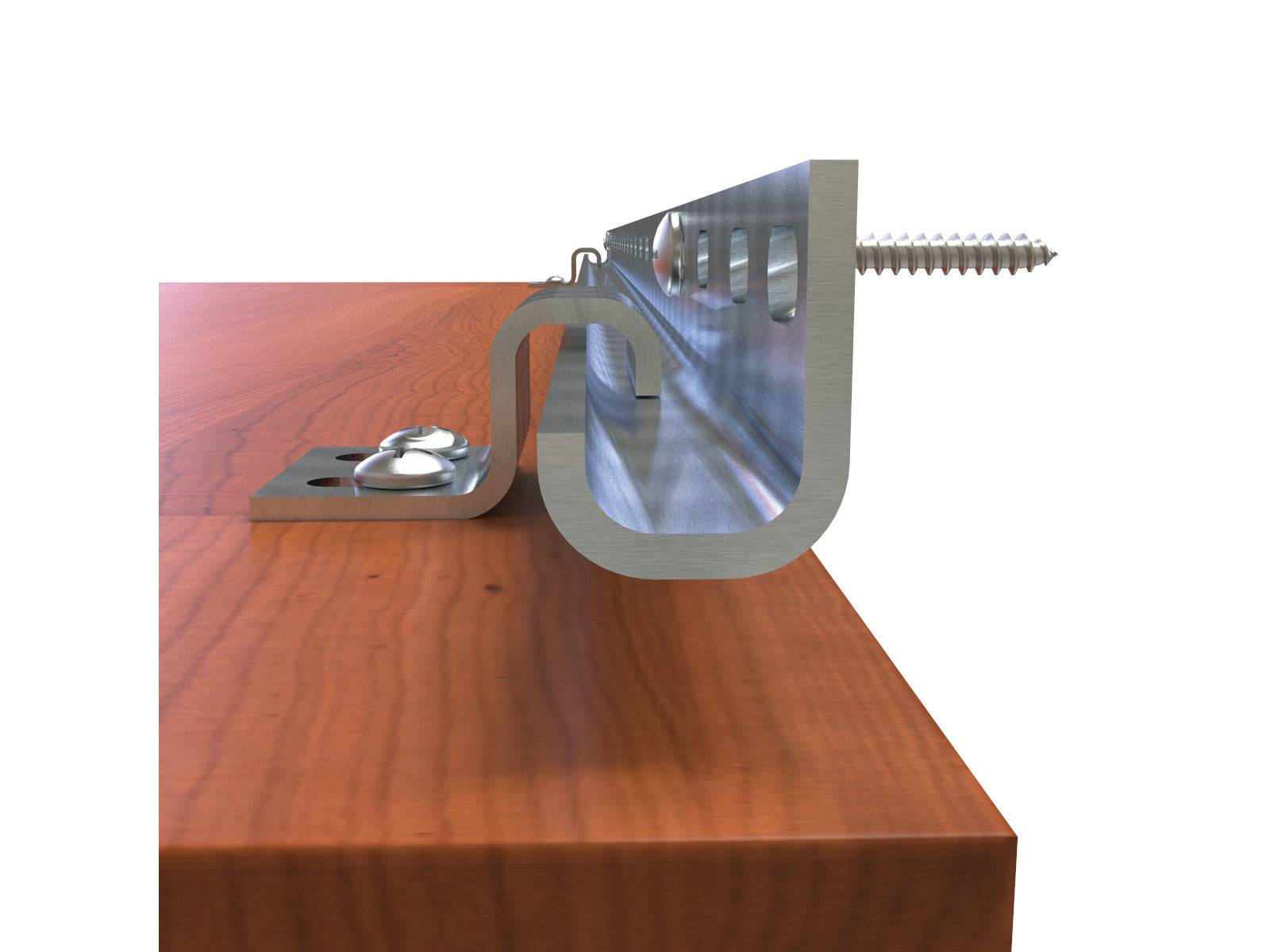 Kreg Schrankaufhänger Set - 7,9 m