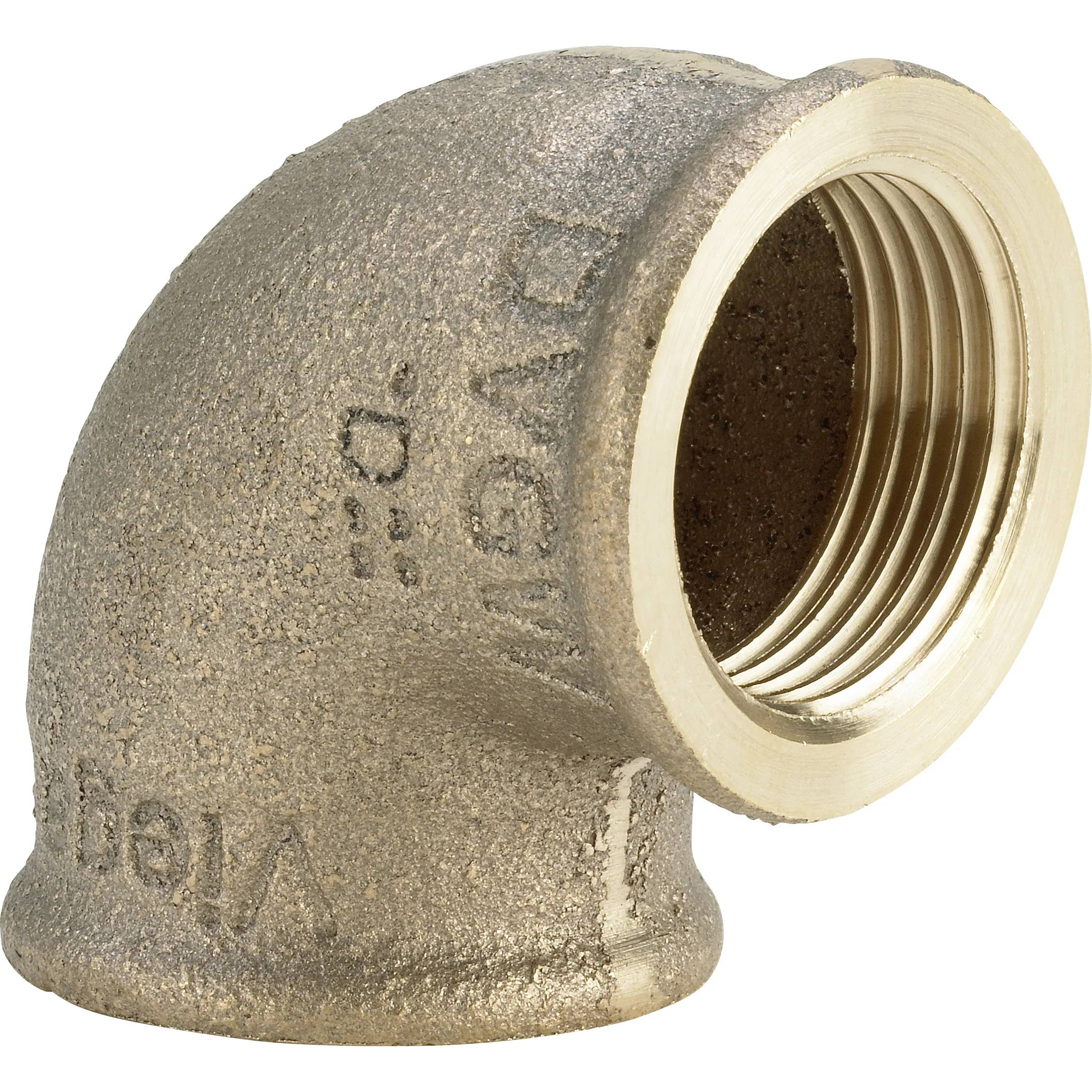 Viega Bogen 90 Grad 3090 in Rp2 x Rp2 Rotguss, 1 Stk.