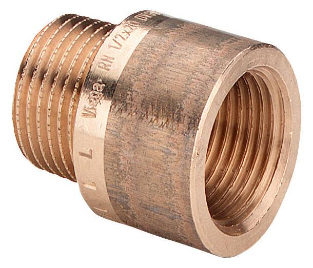 Hahnverlängerung Rotguss, 3/8 50mm Viega