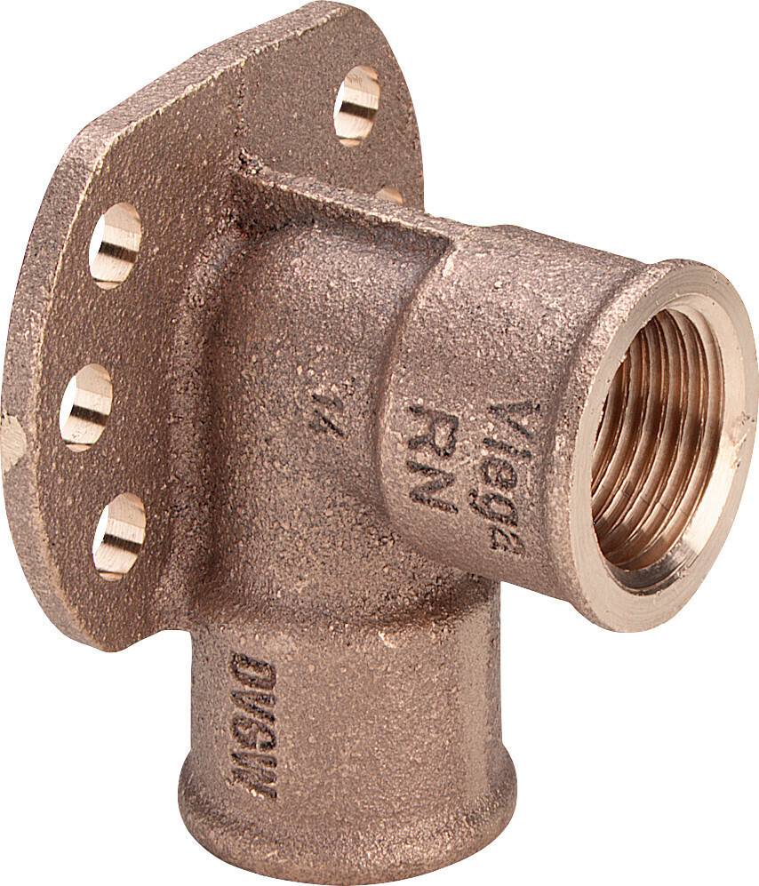 Wandscheibe Rotguss, Innengewinde 3/4 Viega