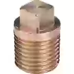 Stopfen Rotguss, mit Vierkant, AG 1 1/2 Viega Stopfen Rotguss, mit Vierkant, AG 1 1/2 Viega