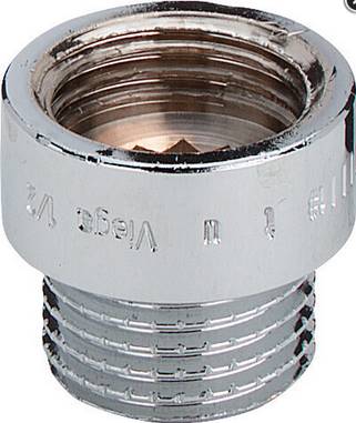 Viega Hahnverlängerung VC Außengewinde/Innengewinde 1/2 x20mm