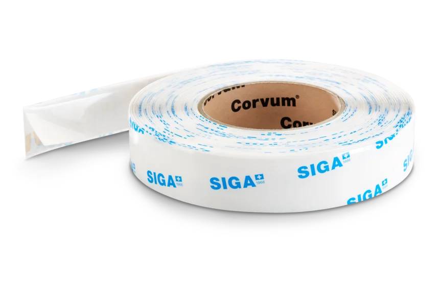 Siga Corvum 30/30, Klebeband für Luftdichtheitsschichten, 60mm x 25m