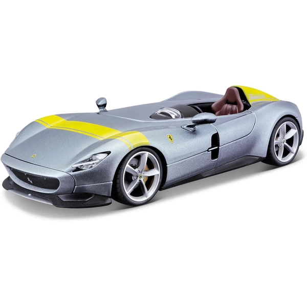 Bburago 18-36912 - Modellauto - Ferrari Monza SP1 Signature Edition (silber, Maßstab 1:43) Bburago 18-36912 - Modellauto - Ferrari Monza SP1 Signature Edition (silber, Maßstab 1:43)
