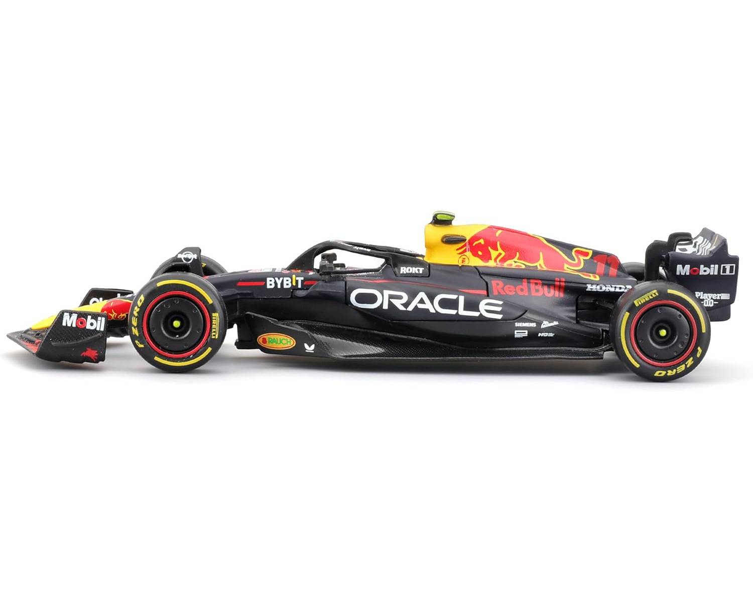 Bburago 18-38082 - Modellauto - Red Bull Racing F1 RB19 Perez #11 (Maßstab 1:43) Formel 1