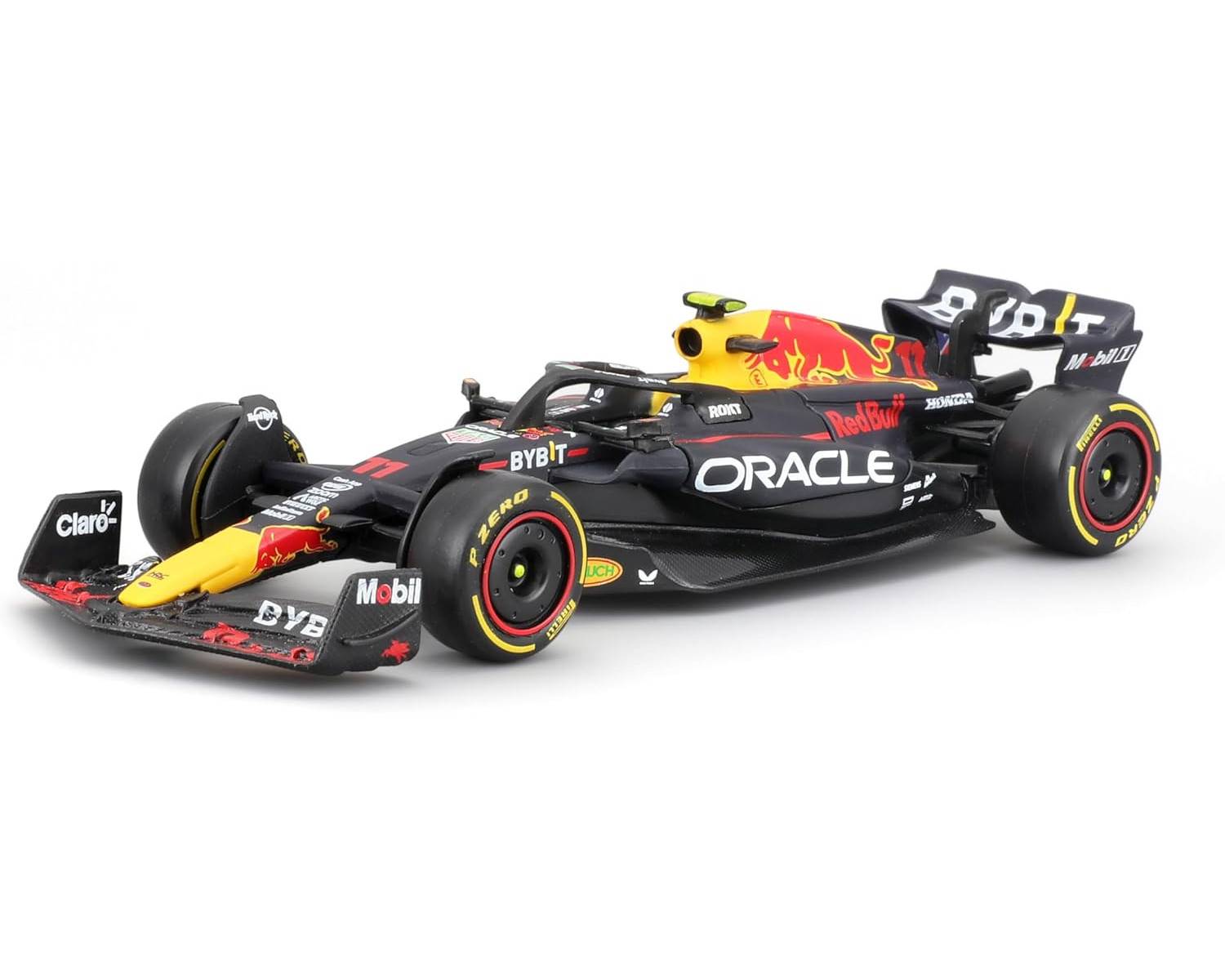 Bburago 18-38082 - Modellauto - Red Bull Racing F1 RB19 Perez #11 (Maßstab 1:43) Formel 1