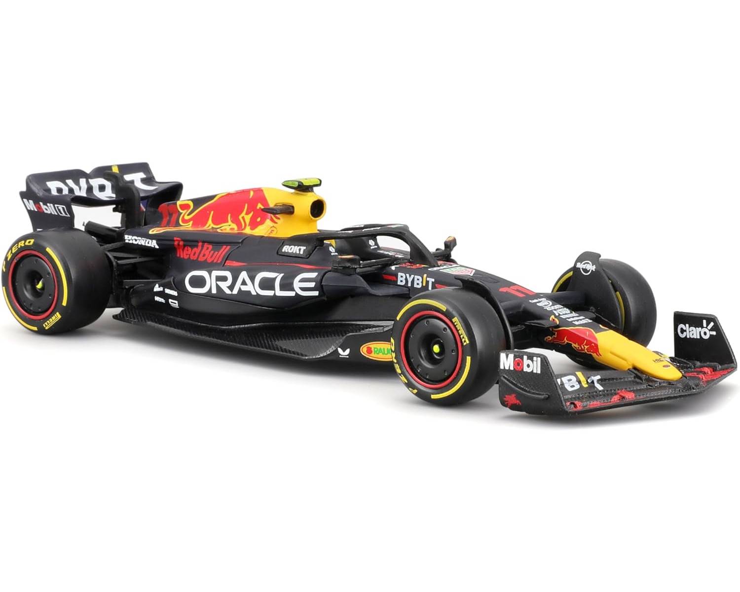 Bburago 18-38082 - Modellauto - Red Bull Racing F1 RB19 Perez #11 (Maßstab 1:43) Formel 1