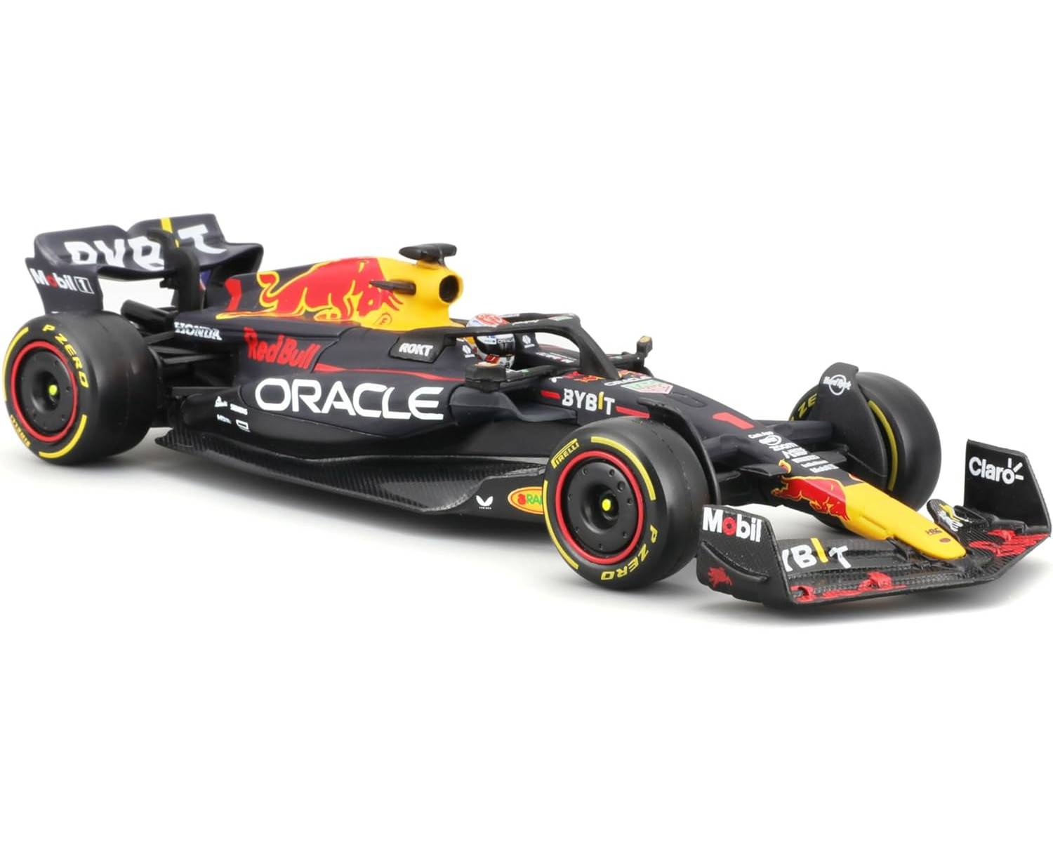 Bburago 18-38083 - Modellauto - Red Bull Racing F1 RB19 Perez #11 (mit Helm, Maßstab 1:43) Formel 1