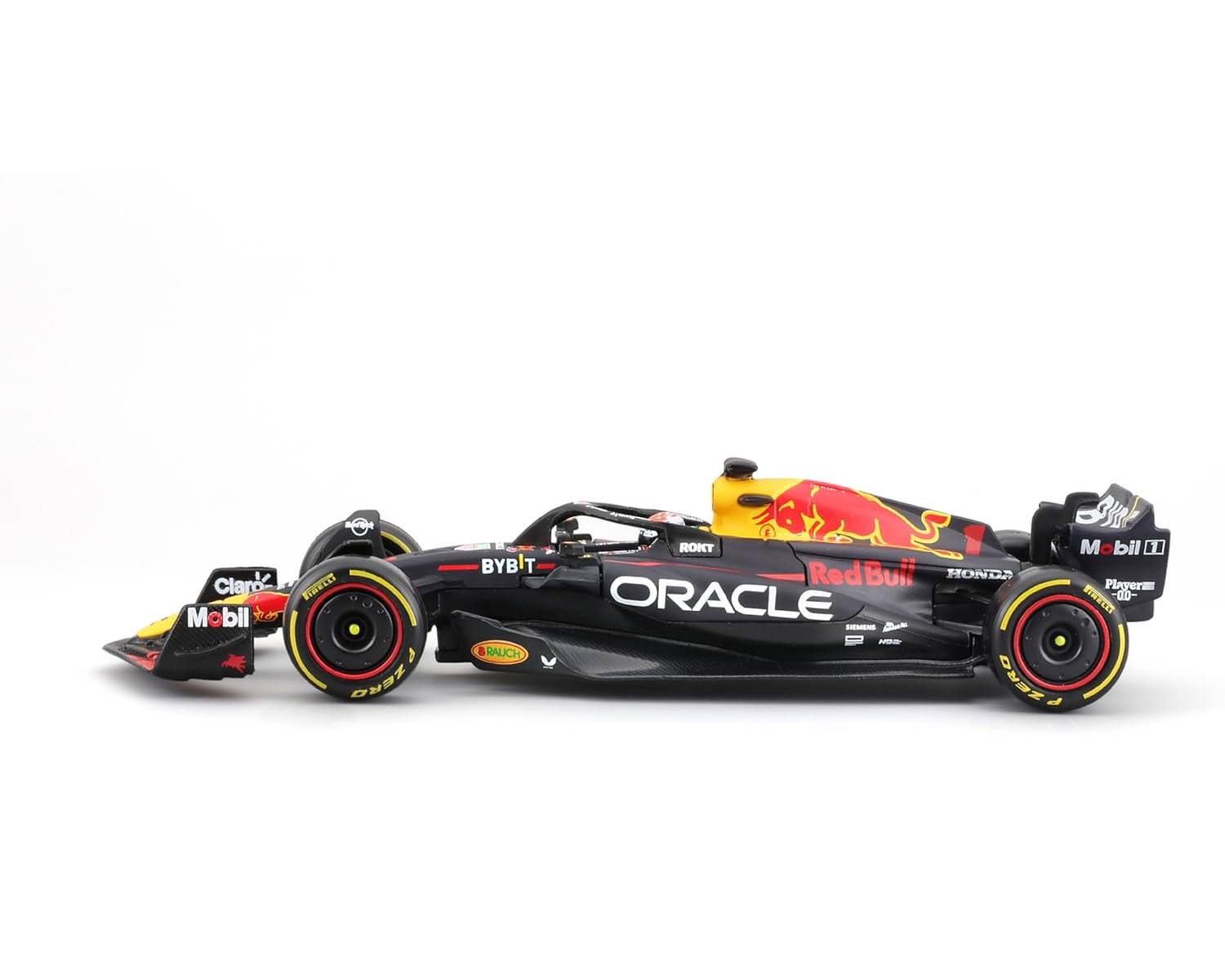 Bburago 18-38083 - Modellauto - Red Bull Racing F1 RB19 Perez #11 (mit Helm, Maßstab 1:43) Formel 1