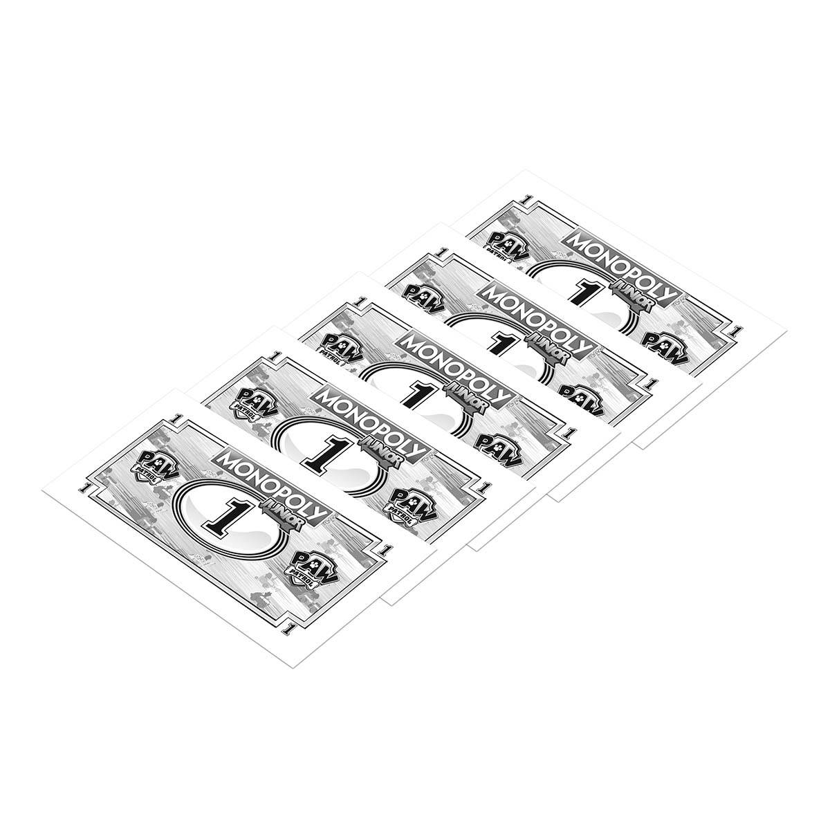 Monopoly Junior - Paw Patrol Gesellschaftsspiel Brettspiel Spiel