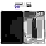 Display LCD mit Rahmen für Samsung Galaxy Tab S9 FE GH82-32743A Schwarz Ersatzteil