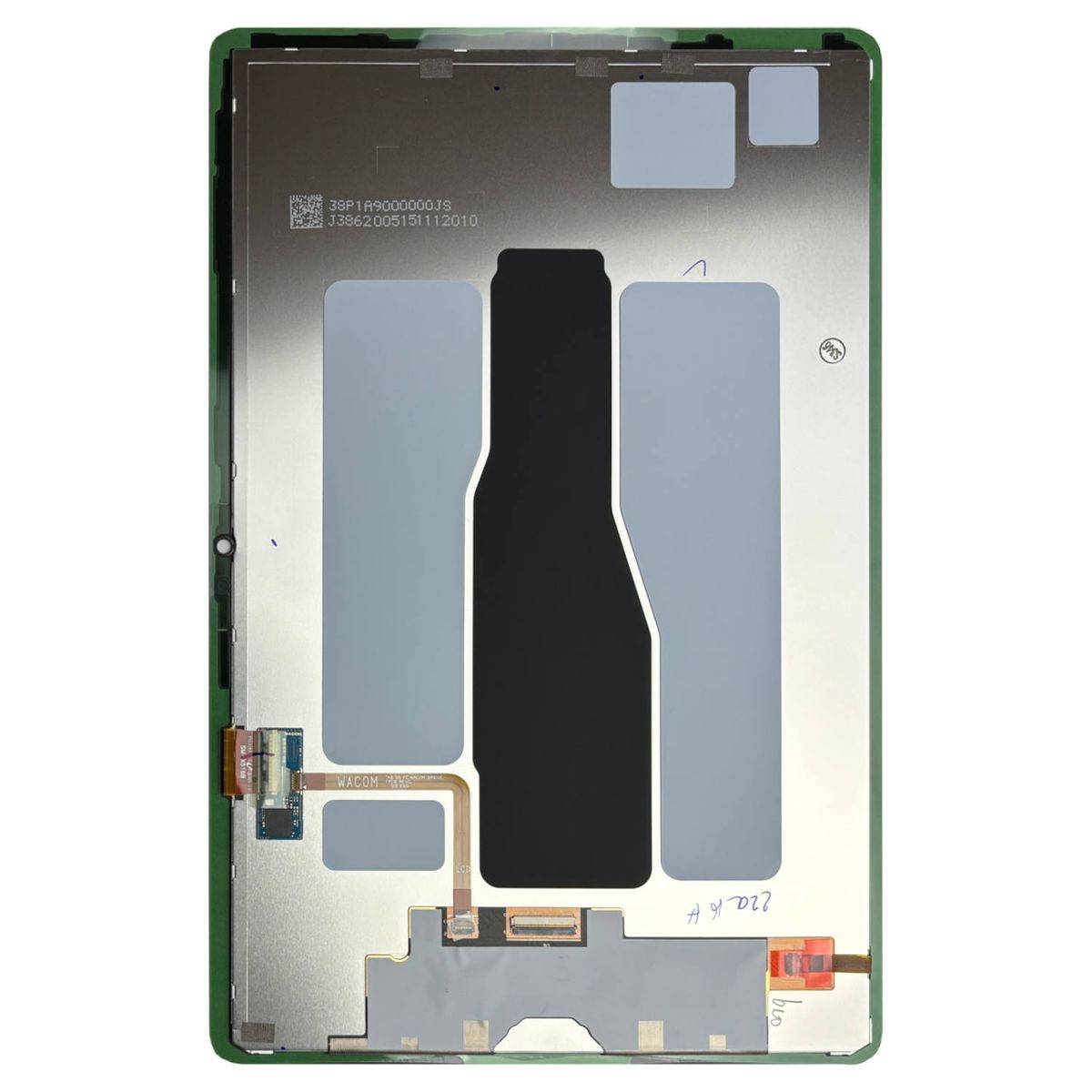 Display LCD mit Rahmen für Samsung Galaxy Tab S9 FE GH82-32743A Schwarz Ersatzteil