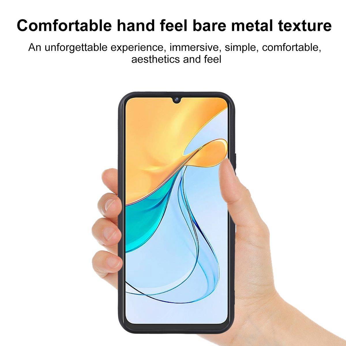 Für ZTE Blade V50 Vita Silikon TPU Schutz Handy Hülle Cover Schwarz