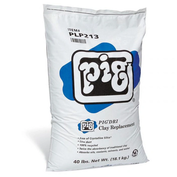 PIG® DRI Streumittel - absorbiert 18,9 l/VE - im 18,1 kg Beutel - Preis per Stück PIG® DRI Streumittel - absorbiert 18,9 l/VE - im 18,1 kg Beutel - Preis per Stück