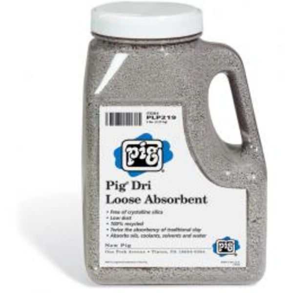 PIG® DRI Streumittel - absorbiert 9,5 l/VE - in 2,6 kg Flasche - VE 4 Flaschen - Preis per VE PIG® DRI Streumittel - absorbiert 9,5 l/VE - in 2,6 kg Flasche - VE 4 Flaschen - Preis per VE