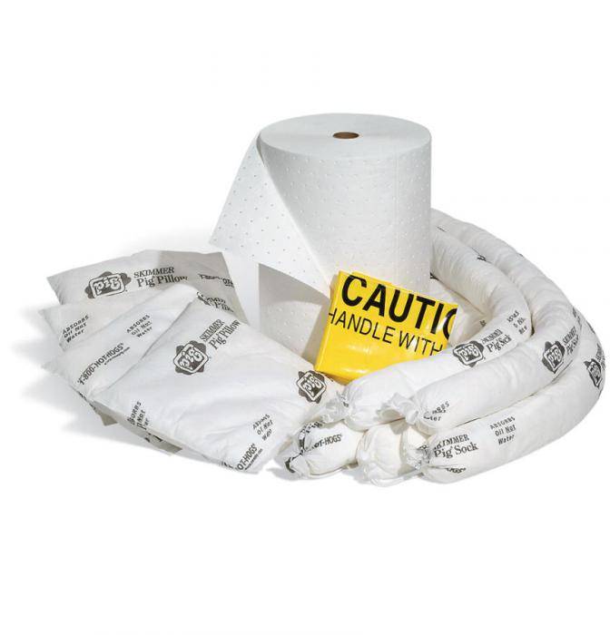 Absorptionsmaterial - Nachfüllpack für Spill Caddy KIT444-999 - Oil-Only - Absorptionsvermögen 56,2 l