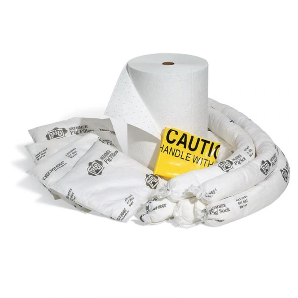 Absorptionsmaterial - Nachfüllpack für Spill Caddy KIT444-999 - Oil-Only - Absorptionsvermögen 56,2 l Absorptionsmaterial - Nachfüllpack für Spill Caddy KIT444-999 - Oil-Only - Absorptionsvermögen 56,2 l