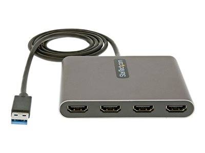 STARTECH USB 3.0 to 4x HDMI adapter Audio, Video, Display & TV Optionen & Zubehör Videoadapter &