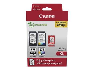 CANON PG-575XL /CL-576XL Ink Cartridge Drucken, Scannen & Verbrauchsmaterial Verbrauchsmaterialien