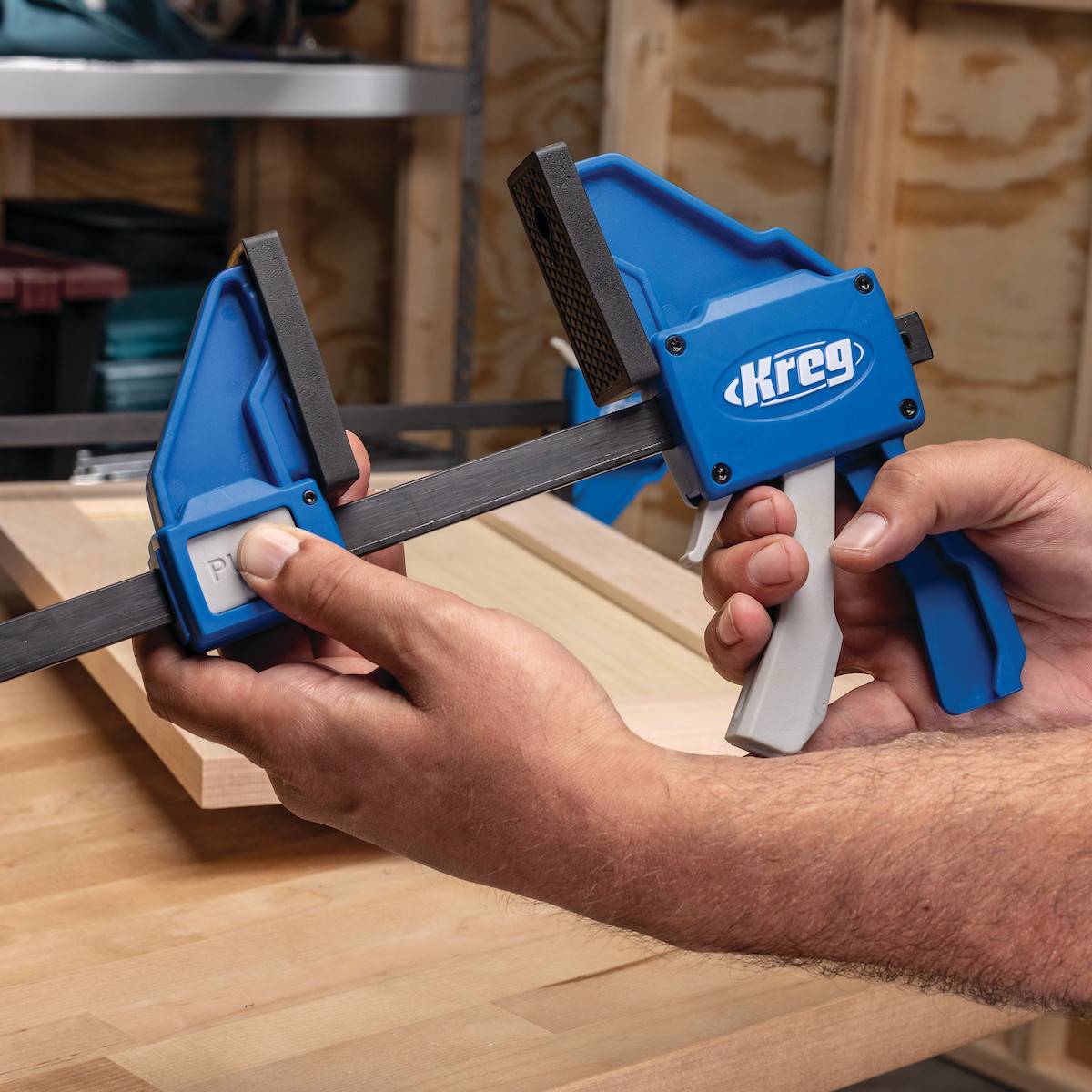Kreg VersaGrip Einhandzwinge - 600 mm