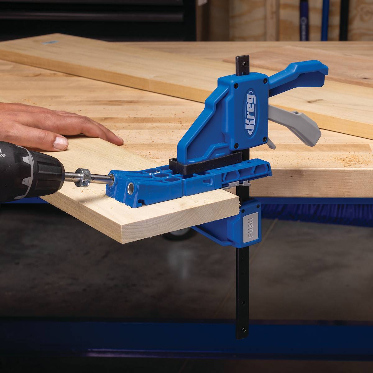 Kreg VersaGrip Einhandzwinge - 600 mm